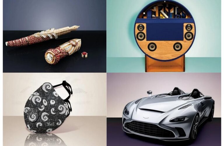 From a US$3.4 million Lamborghini yacht to a bespoke Hermès jukebox and a James Bond-style Aston Martin: These are the 10 coolest ultra-luxury toys the billionaires splurged on this year