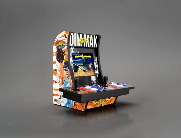 Steve Aoki has partnered with Capcom for a Street Fighter inspired clothing line and an arcade cabinet
