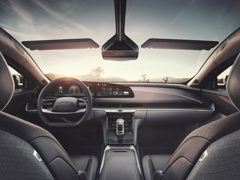 The Lucid Air EV will be the first car equipped with Dolby Atmos