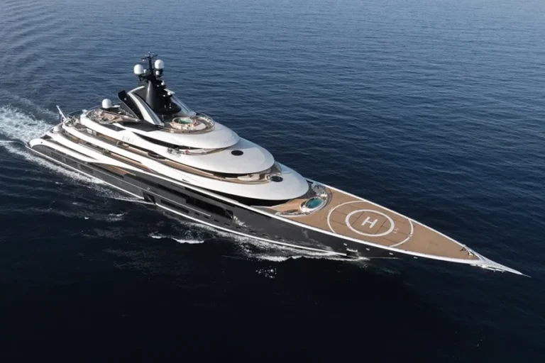 Lürssen’s 122m Kismet for Charter