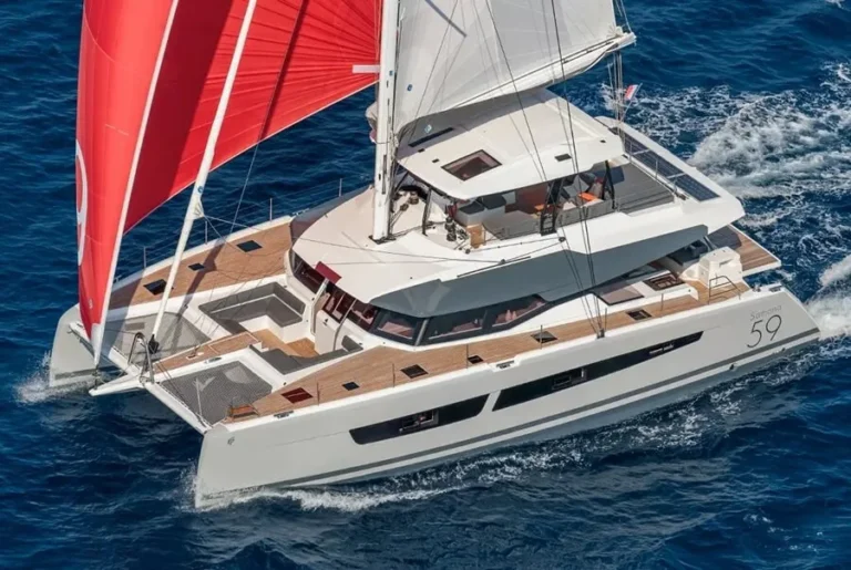 Hong Kong Premiere for Fountaine Pajot Samana 59