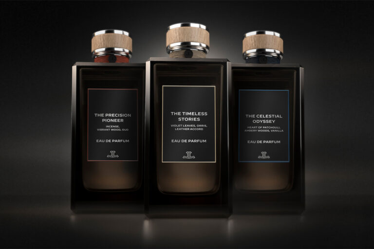Jaeger-Lecoultre Releases Its Olfactory Signatures Made in Collaboration With French Perfumer Nicolas Bonneville