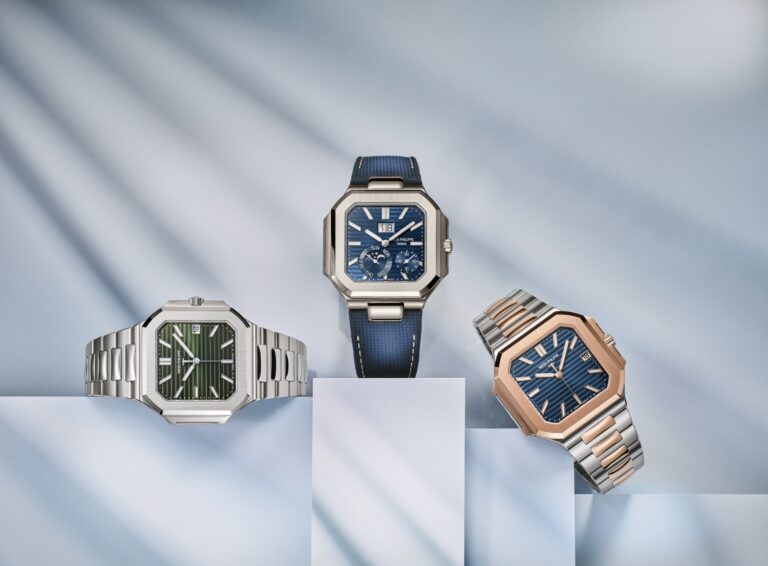 Patek Philippe Cubitus Breaks Tradition with Revolutionary Square Design