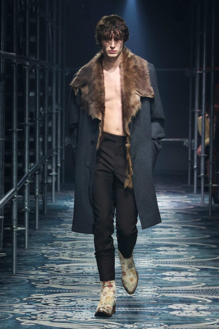 The Freedom of Prada’s Fall/Winter ’25 Menswear Collection