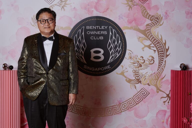 Driving Excellence: Dato’ Kuek Kien Joo Andy Celebrates Bentley Owners Club Singapore’s Decade of Success