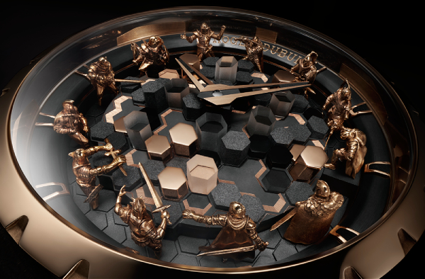 Roger Dubuis Captures the Magic of Merlin