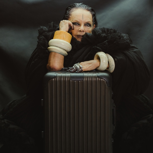 RIMOWA and Rick Owens’ Bold and Bronzed Collab
