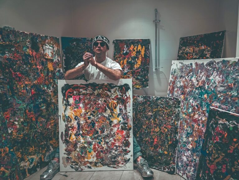 Max Hortmann is Germany’s Rising Star in Abstract Art