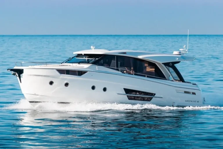 Greenline 45 Coupe Bought With Bitcoin
