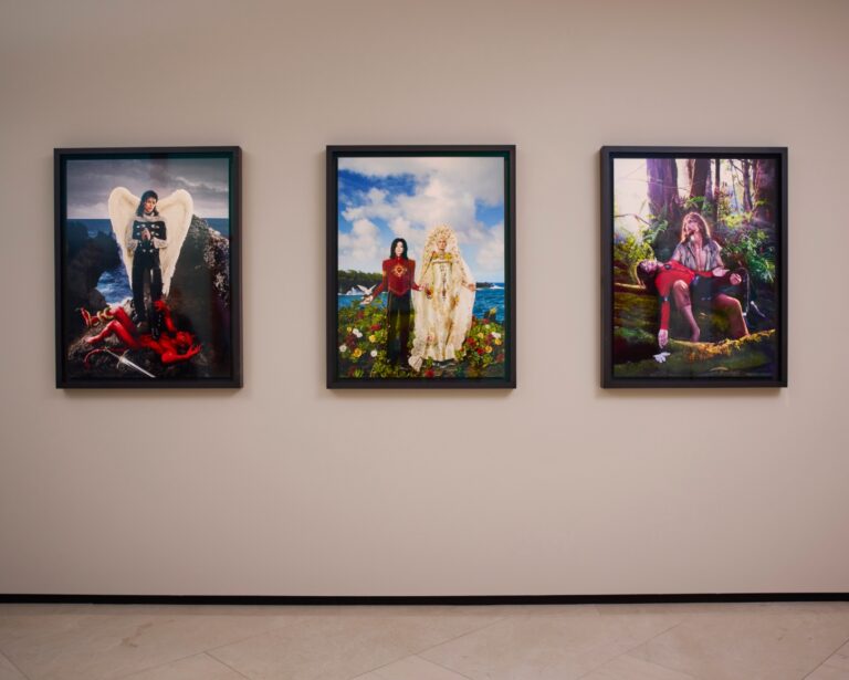 From Sacred to Profane: Halcyon Gallery Reimagines Religious Iconography for the Modern World