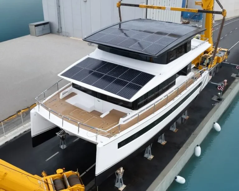 Silent Yachts Launches SY62 3-Deck Closed