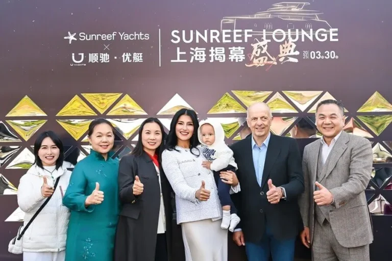 Sunreef Lounge Opens in Shanghai