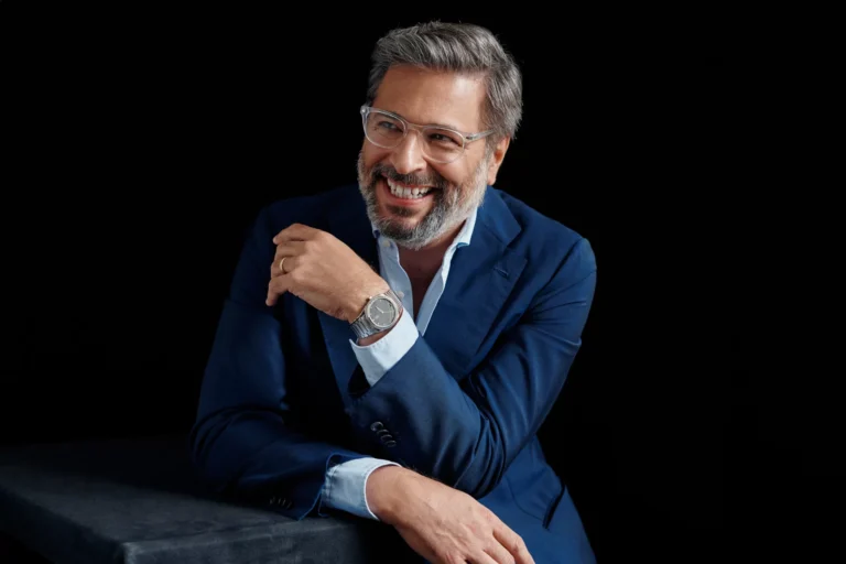 Guido Terreni, CEO of Parmigiani Fleurier Navigates The Future of Luxury Watchmaking