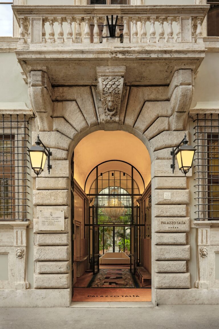 A Journey Through Rome’s Timeless Splendor at the All-New Palazzo Talìa 