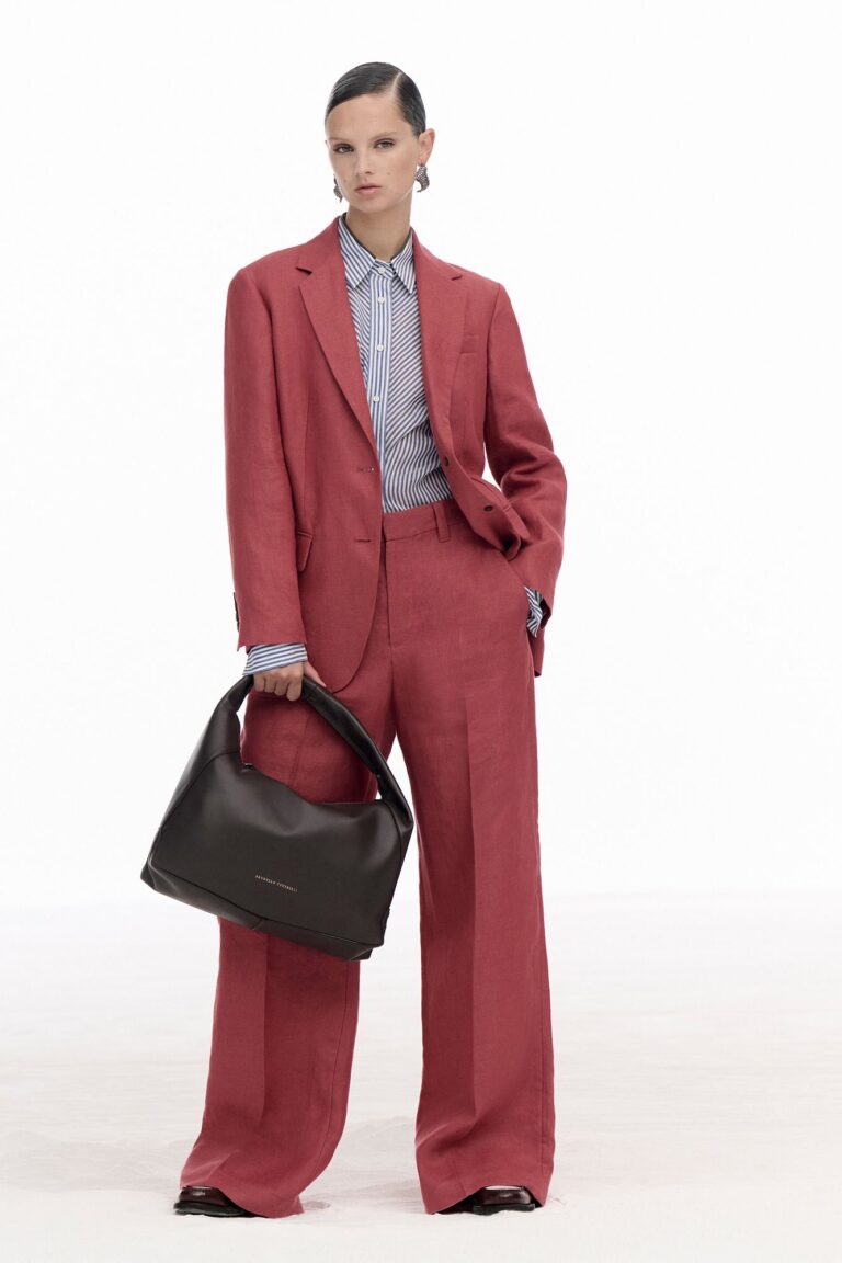 Brunello Cucinelli Deliver’s “Gentle Luxury” For Spring/Summer 2025