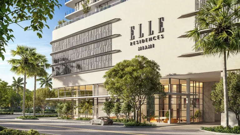 ELLE Launches Its First-Ever Residential Tower in Miami