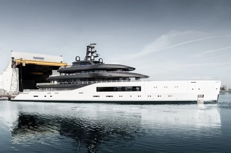 First Amels 80 Launches in the Netherlands