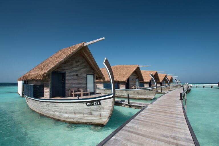 COMO Cocoa Island: Where Stranded-on-a-Sandbar Meets Luxury
