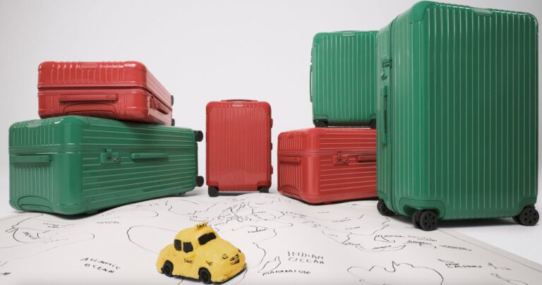 RIMOWA’s Latest Jet-Set Travel Palette