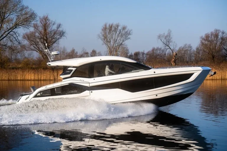 Galeon’s Award-Winning Inboard Day Cruiser