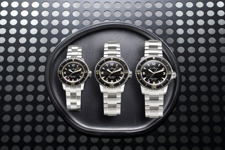 Blancpain Unveils the Fifty Fathoms in a Sleeker 38.2mm Case