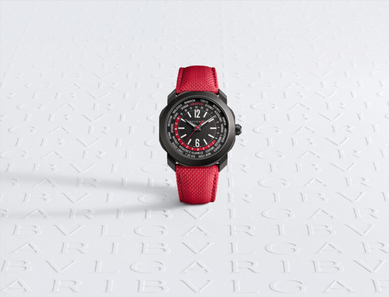 Bvlgari Unveils Octo Roma Worldtimer SG60 Edition in Celebration of Singapore’s 60th Birthday