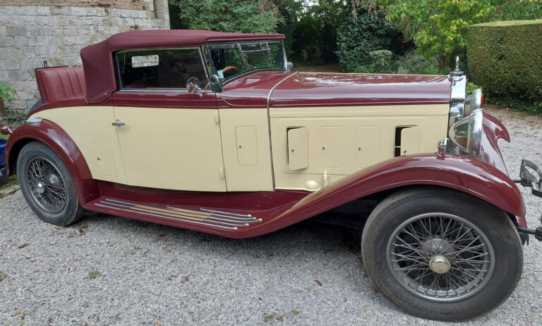 Historic 1933 Delage Once Owned by Aviation Pioneer’s Grandson Heads to Auction in France