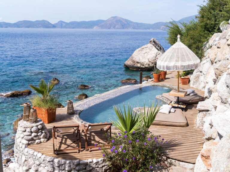 Perdue Hotel, Faralya Offers A Tranquil Mediterranean Retreat