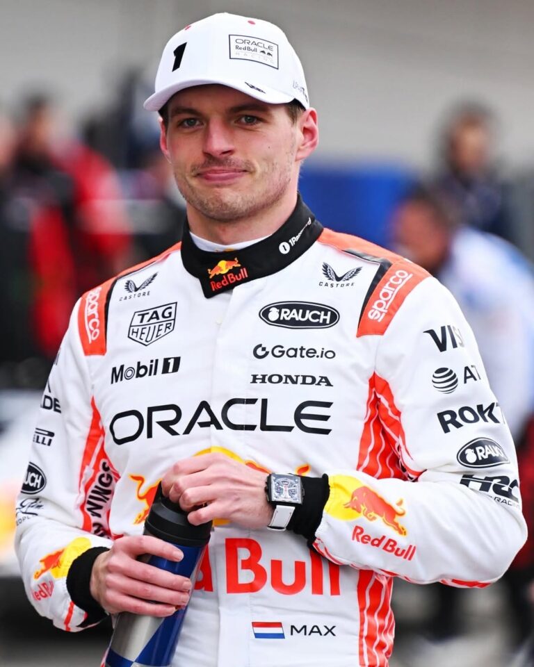 F1 Drivers and Their Watches
