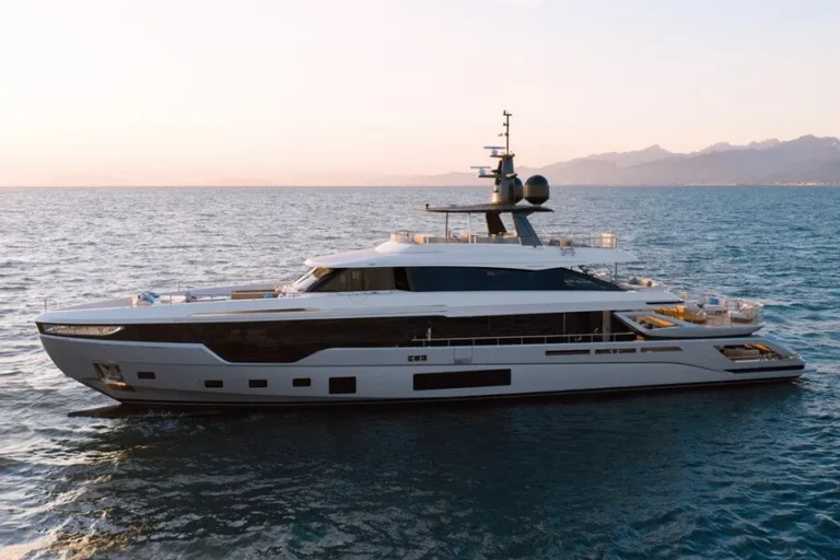 Azimut reveals m2atelier interior