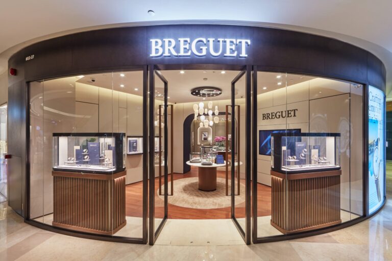 Breguet Expands Singapore Presence with New ION Orchard Boutique