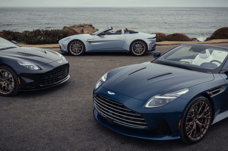 Aston Martin Celebrates Its 75th Anniversary With Limited-Edition Models