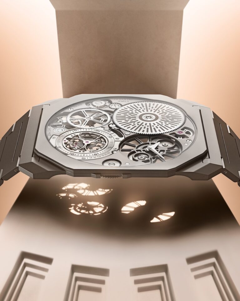 Bvlgari Featuring The New Thin King: Octo Finissimo Ultra Tourbillon