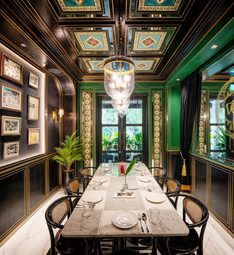 Inside Violet Oon’s newly-opened Dempsey, Singapore restaurant: Heritage Cuisine in a cinematic setting