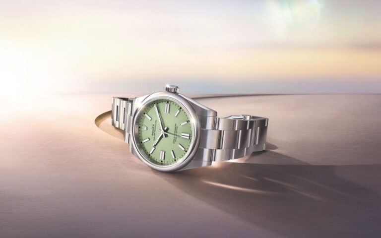 Pistachio Green Watches: The Must-Have Luxury Watch Color of the Year