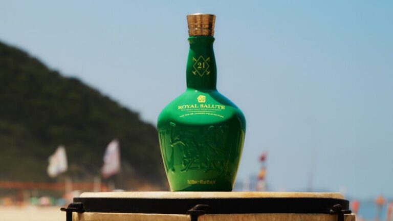 Spirit forward: Capturing the spirit of bossa nova with the royal salute, Rio De Janeiro polo edition