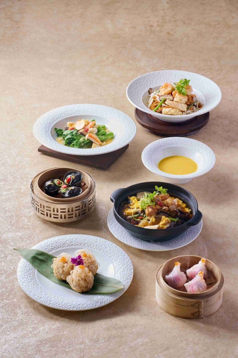 Business Lunch Sets: Where To Seal Deals In Style