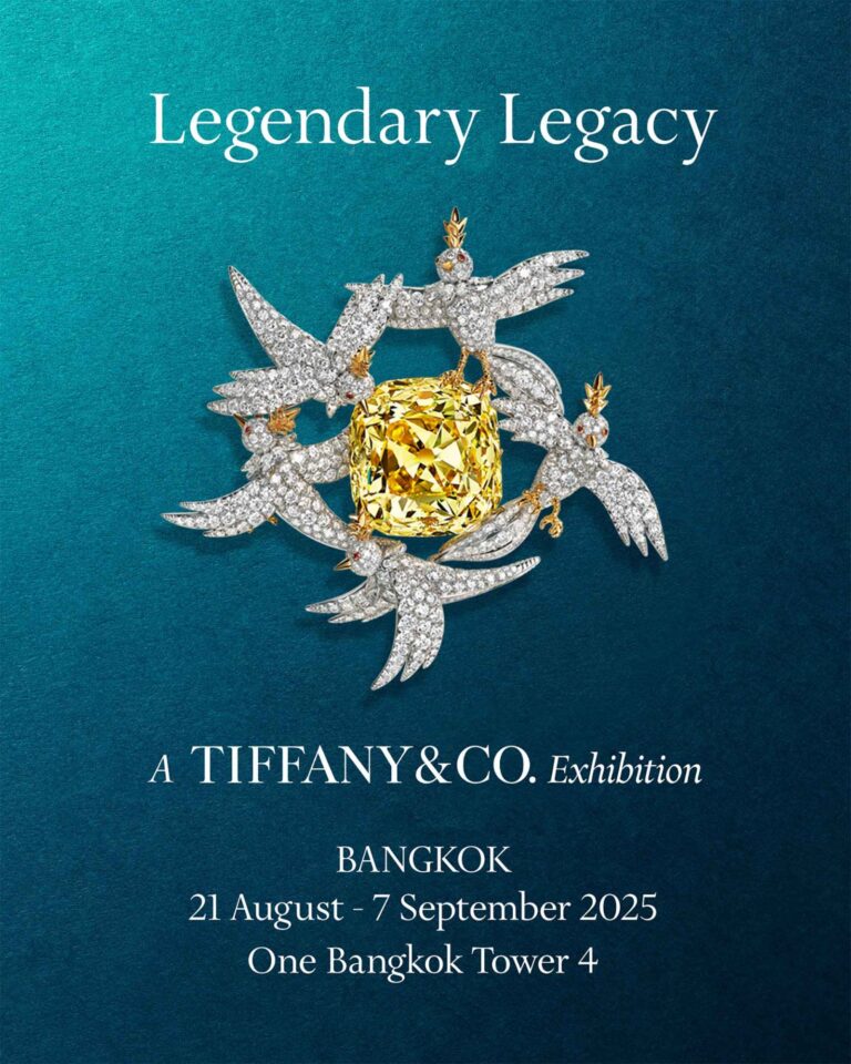 Tiffany & Co. Brings Its ‘Legendary Legacy’ Exhibition to Bangkok, Honouring Jean Schlumberger’s Dazzling Designs