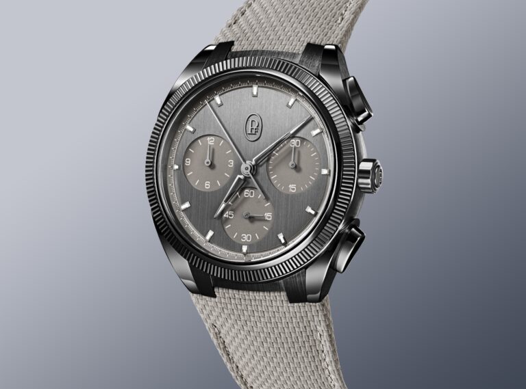 Parmigiani Fleurier Unveils Chronograph Ultra-Cermet with a New Material