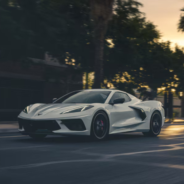 Corvette has arrived in Singapore