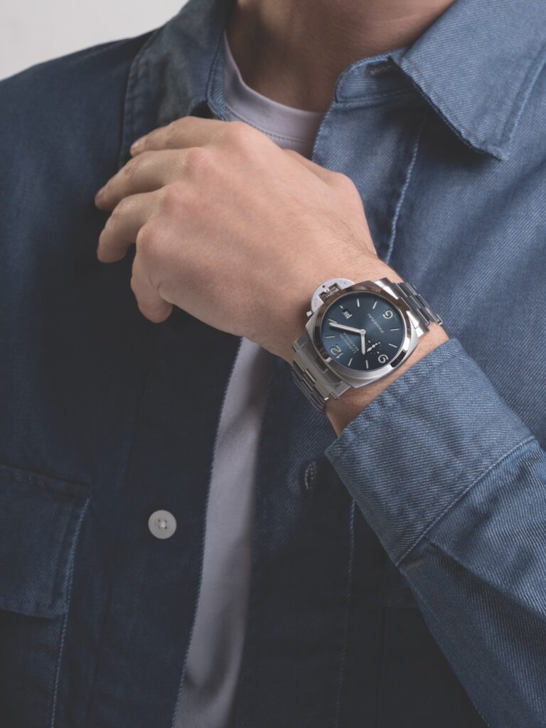 Panerai Unveils An Upgraded Luminor Marina Predecessor