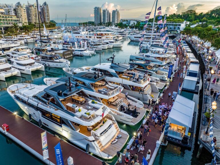 Singapore Yachting Festival 2026 signals a new direction for Asia’s marine industry