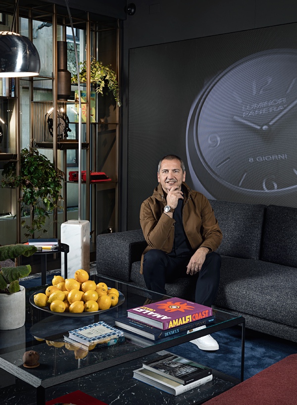 Alessandro Ficarelli, CMO of Panerai on Evolving the Luminor Legacy