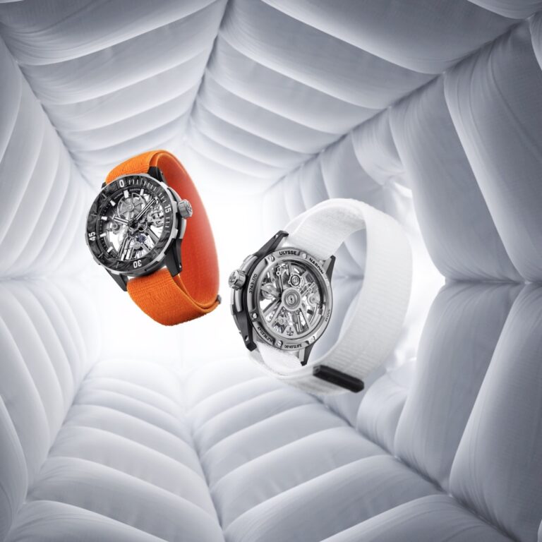 Ulysse Nardin Diver Air: World’s Lightest Mechanical Dive Watch