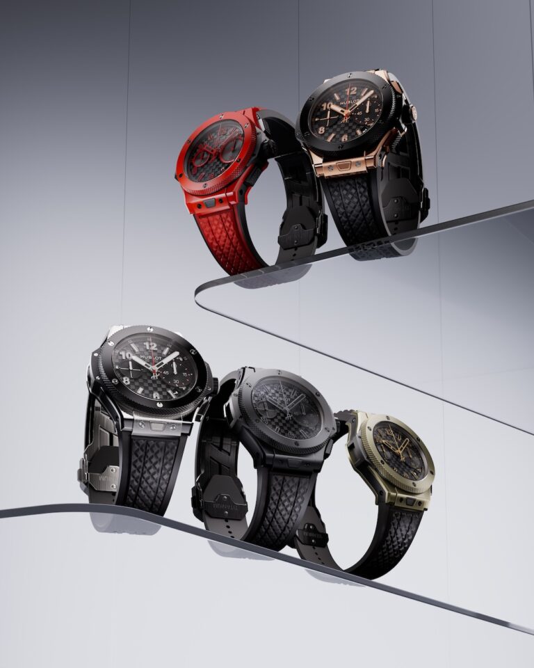 Hublot Celebrates Big Bang Anniversary with Limited Edition Art of Fusion Models