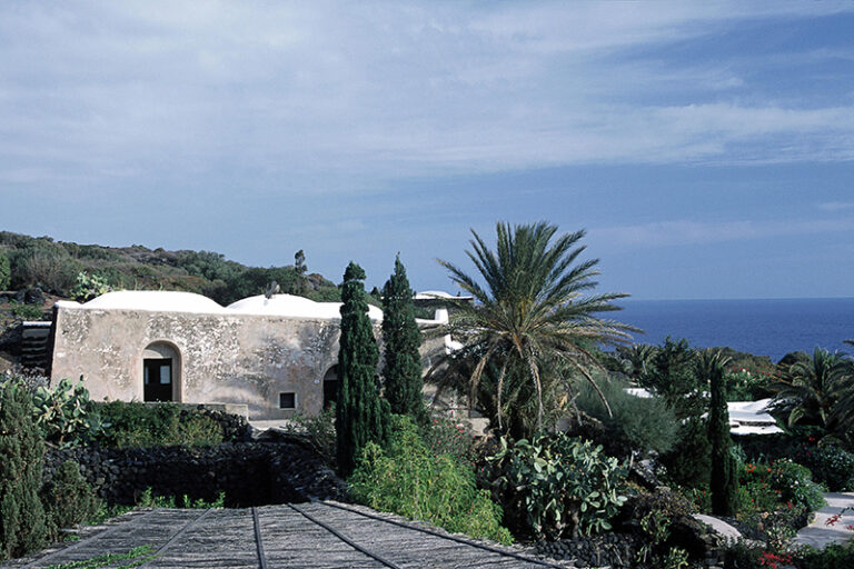LUXUO Looks Back: Giorgio Armani on his Pantelleria Holiday Home