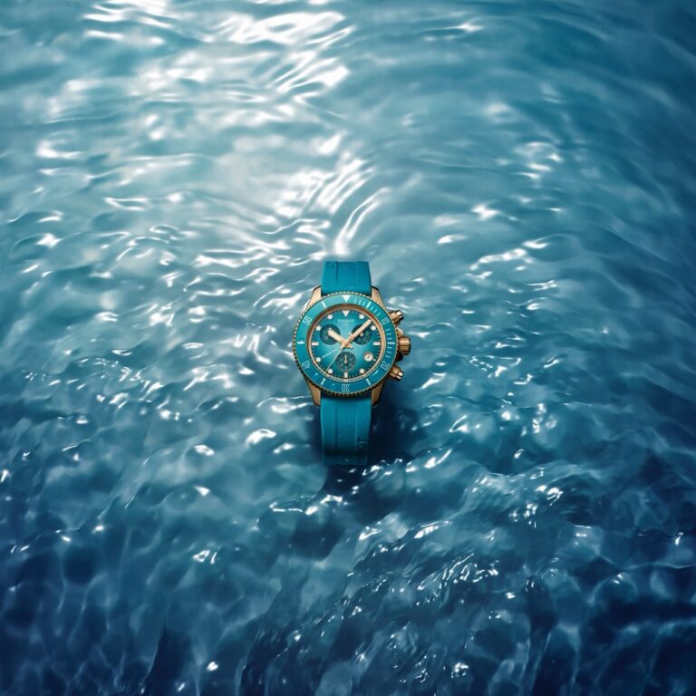 Tissot Seastar: Innovative Solar-Powered Timepiece
