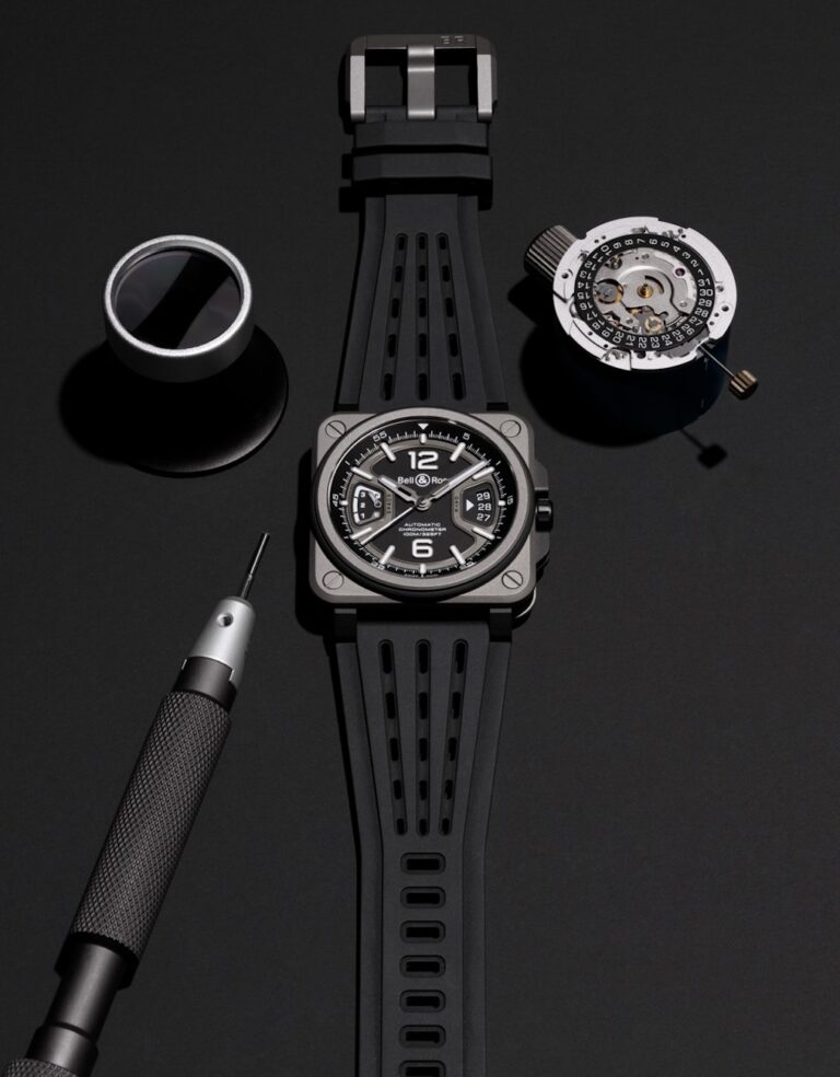Bell & Ross Unveils the BR-X3 with Bold X-Shaped Watches