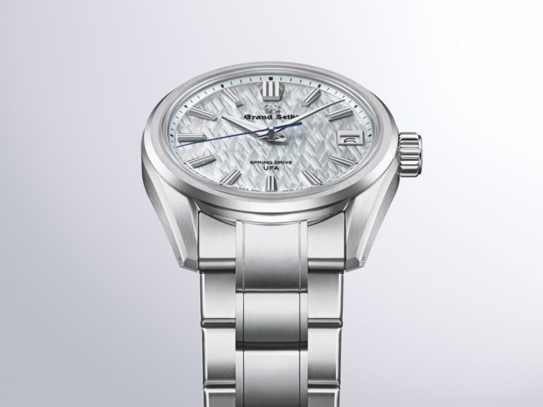 Grand Seiko Unveils Spring Drive Ultra Fine Accuracy SLGB003