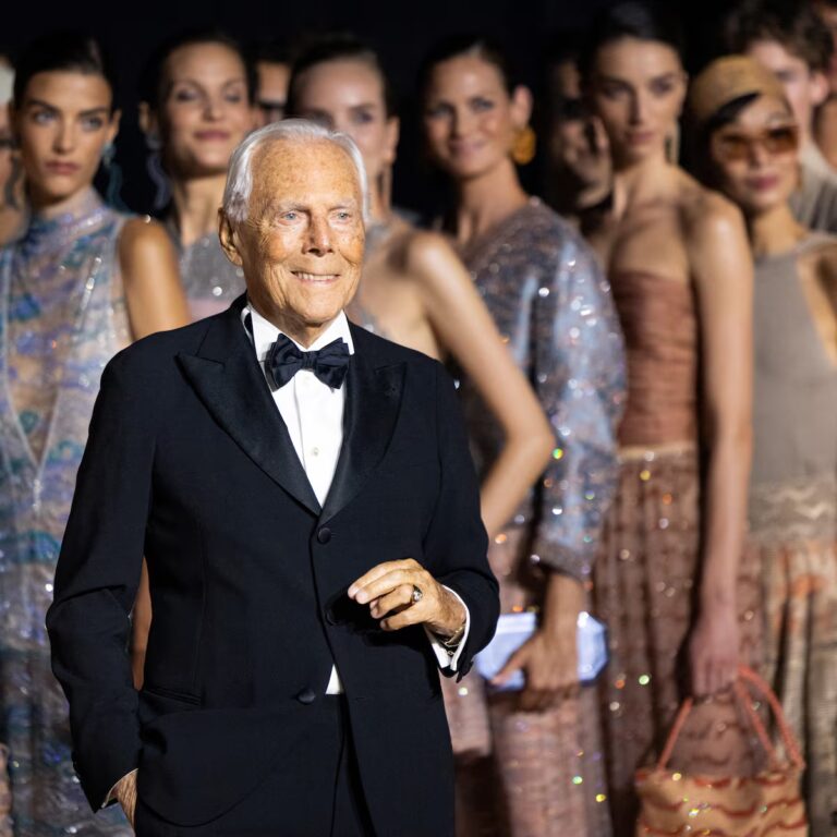 Giorgio Armani Dies at 91 Leaving Behind a USD 12.1 Billion Fashion Empire